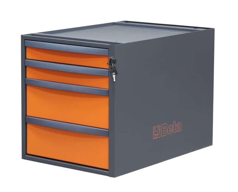 Beta C58Csh/O 4C Gereedschapskist | 4 laden - 058000683
