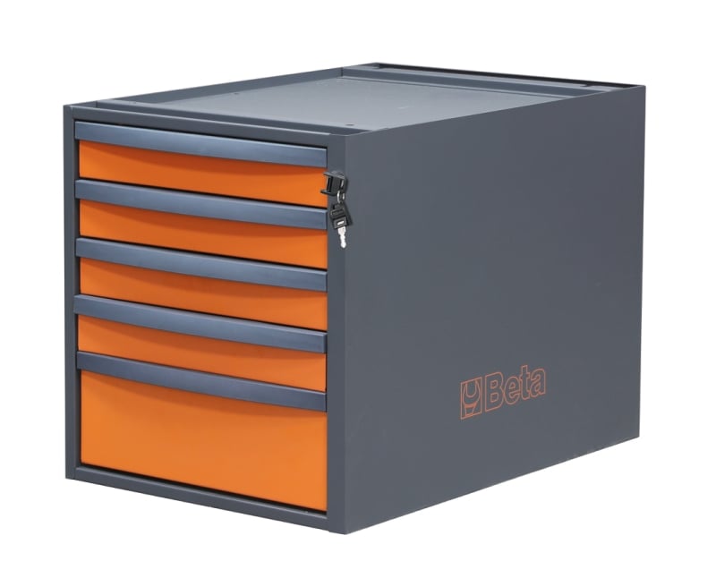 Beta C58Csh/O 5C Gereedschapskist | 5 laden - 058000684