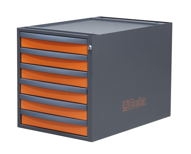 Beta C58Csh/O 6C Gereedschapskist | 6 laden - 058000685
