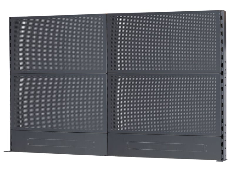 Beta C58K/4Pf 1,6M Geperforeerde Panelen | 4 stuks - 058000804