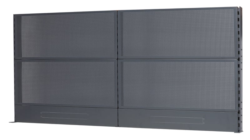 Beta C58K/4Pf 2,1M Geperforeerde Panelen | 4 stuks - 058000814