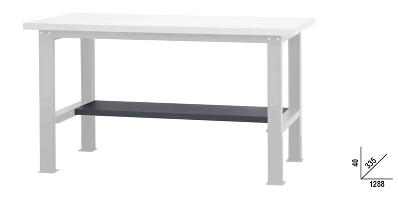 Beta C58Sp 1,6 Ondersteunende Plank - 058000690