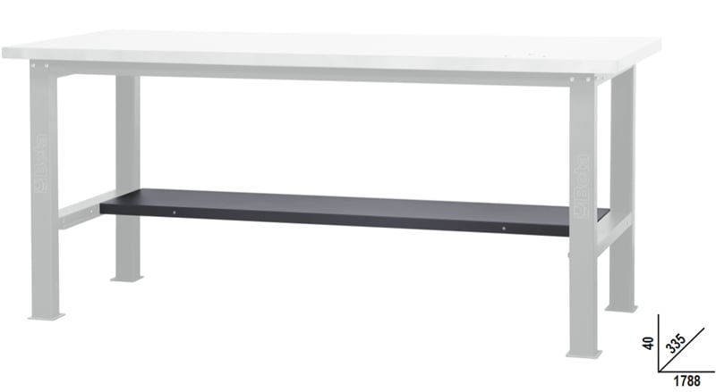 Beta C58Sp 2,1 Ondersteunende Plank - 058000691