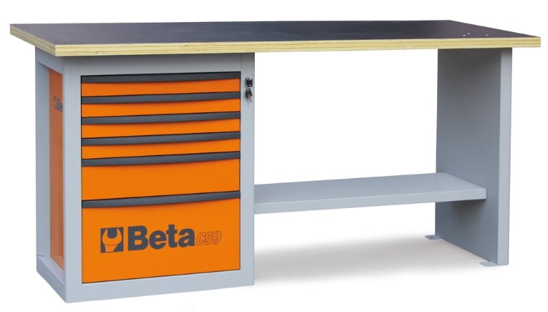 Beta C59A-O-Werkbank Met Een Ladenblok - 059000011