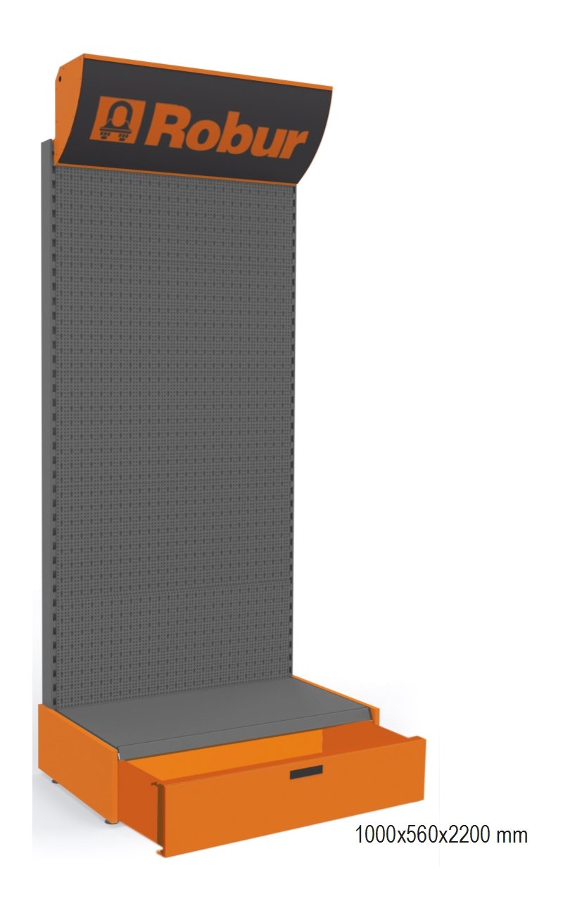 Beta C88Nr/1 Robur Wanddisplay | Leeg - 088000031