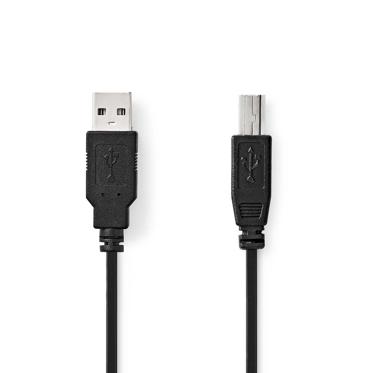 USB 2.0-Kabel | A Male B Male | 5,0 m | Zwart