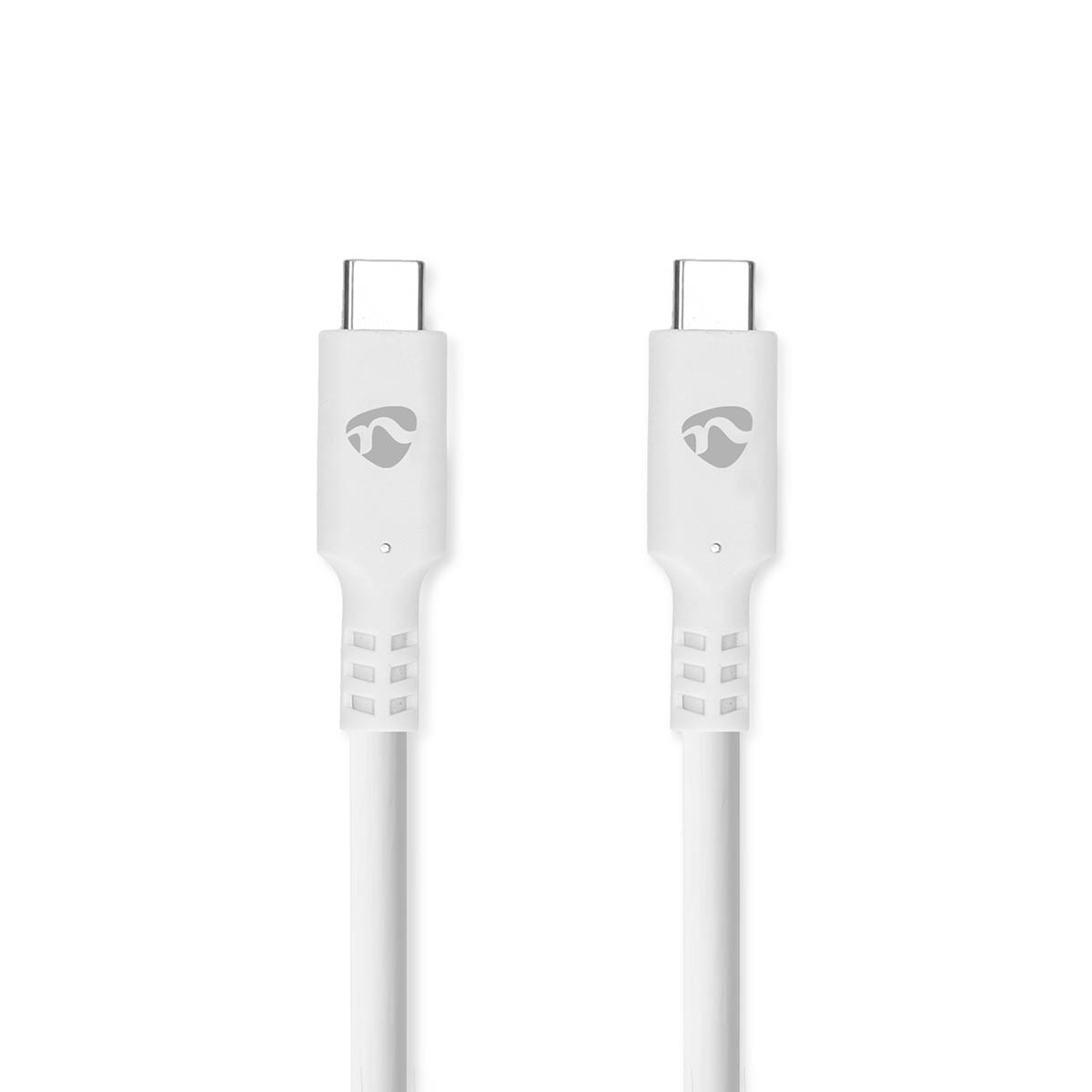 Nedis USB-C™-kabel | USB 3.2 Gen 1 | 60 W | 4K@60Hz | 5 Gbps | 3 m | Wit - CCGB64700WT30