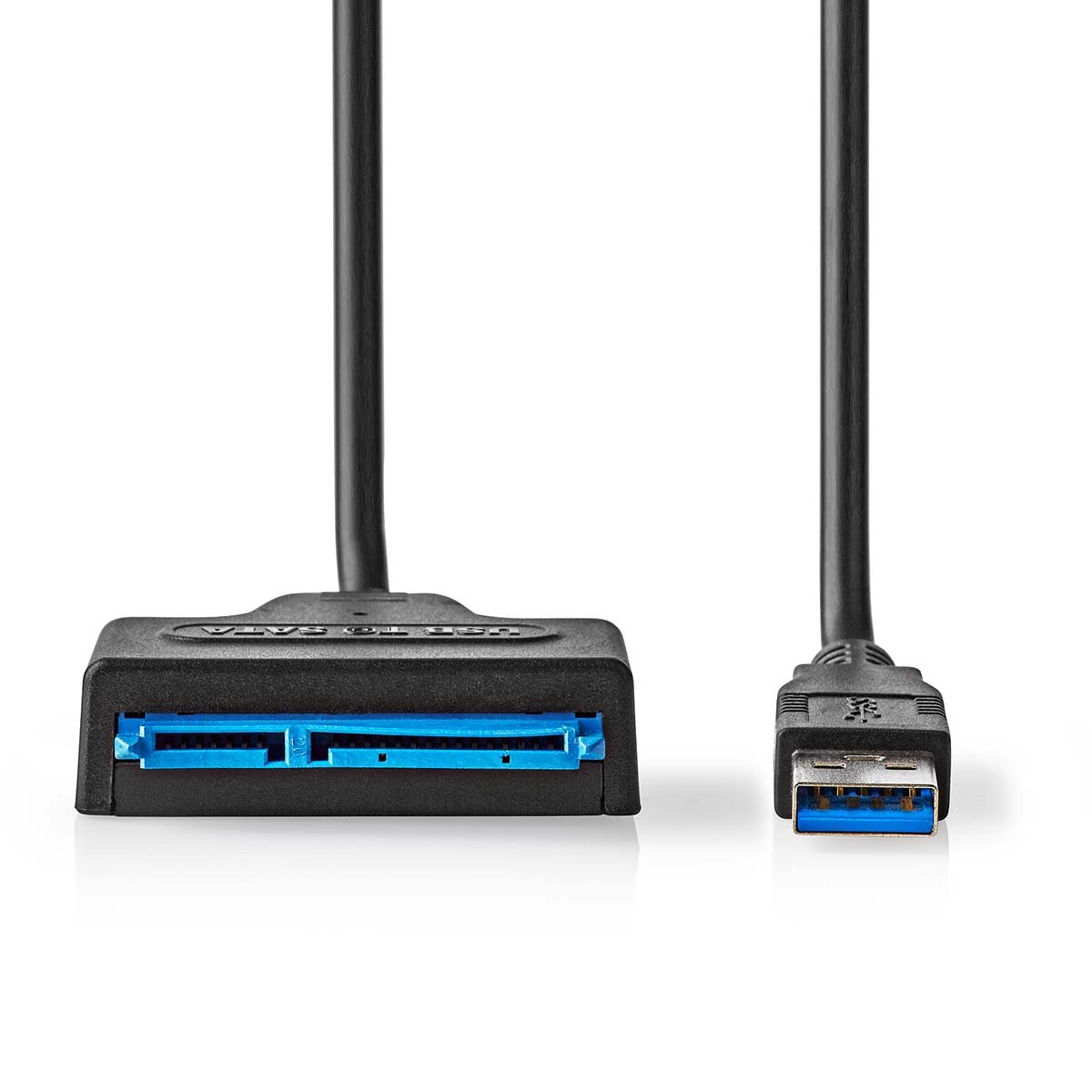Nedis Hardeschijfadapter | USB 3.2 Gen1 | 2.5 " | SATA l, ll, lll | USB Gevoed - CCGB75100BK05