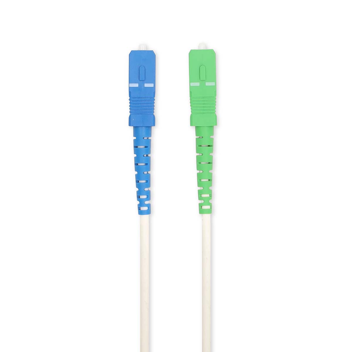 Nedis Glasvezel Patchkabel | SMF (Single Mode Phase) | SC APC | SC UPC | 100 Gbps | 6.00 m | Wit | Gift Box met Euro Lock CCGB89610WT60