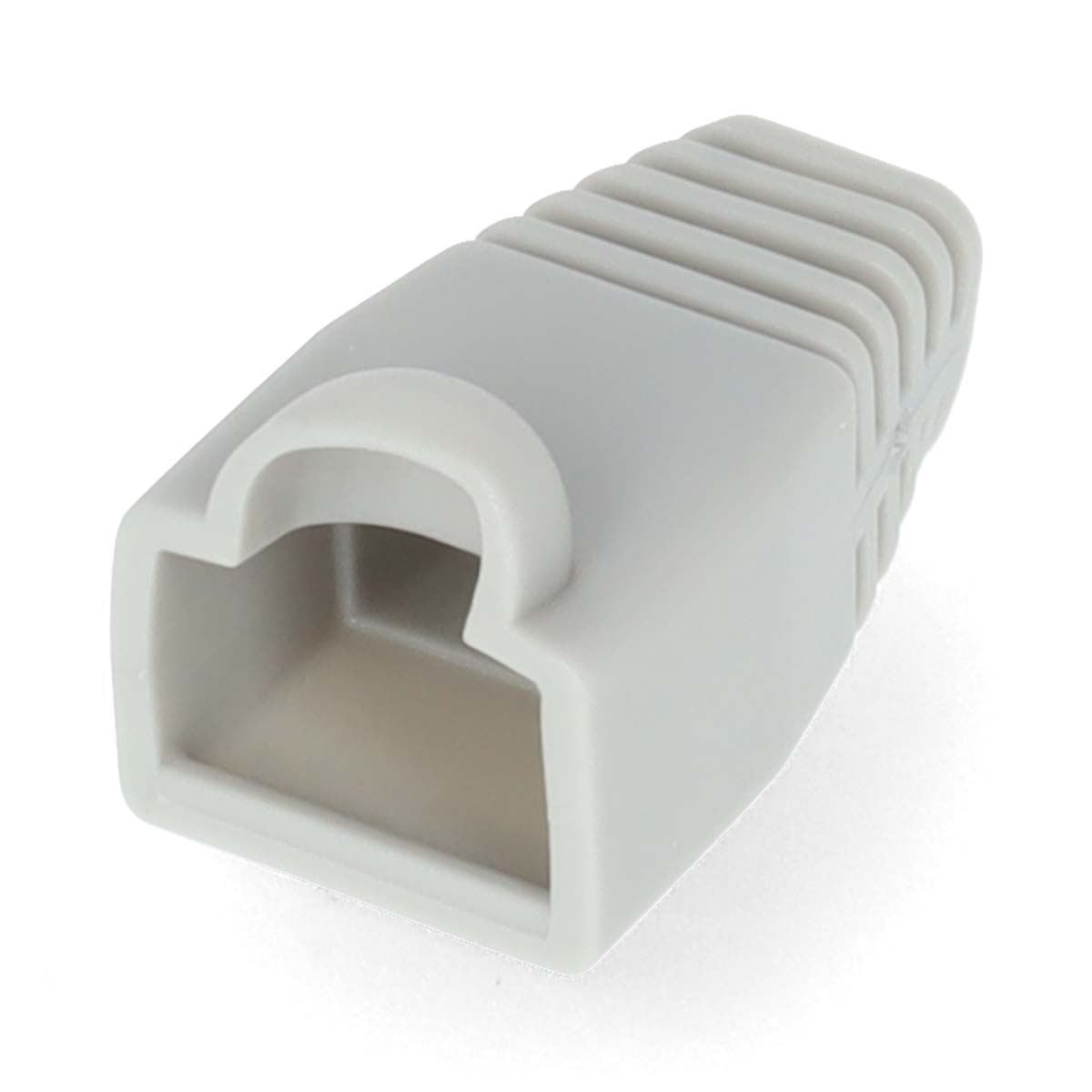 Nedis Trekontlasting | RJ45 | PVC | Grijs | Doos | 10 Stuks CCGB89900GY
