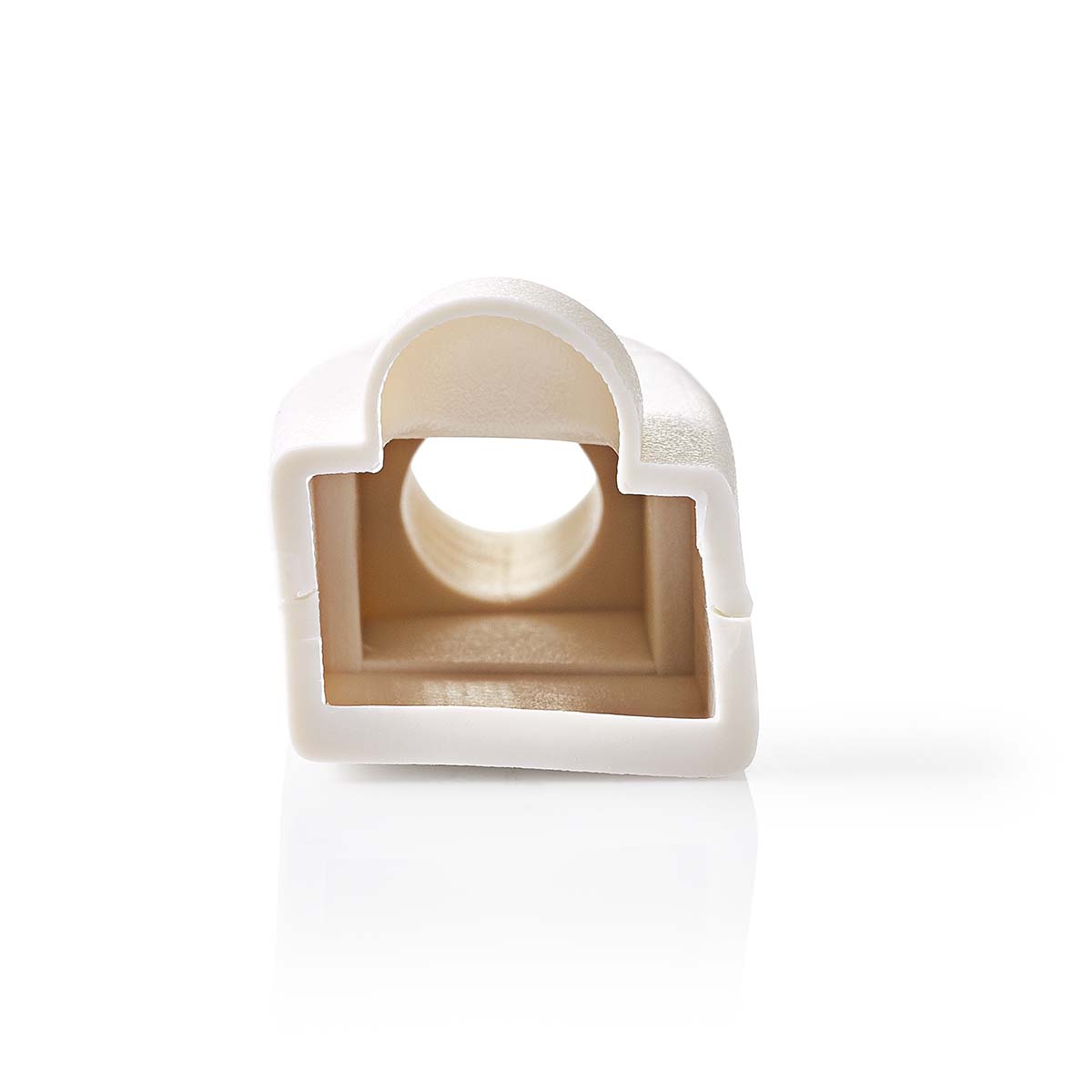 Nedis Trekontlasting | RJ45 | PVC | Wit | Doos | 10 Stuks - CCGB89900WT