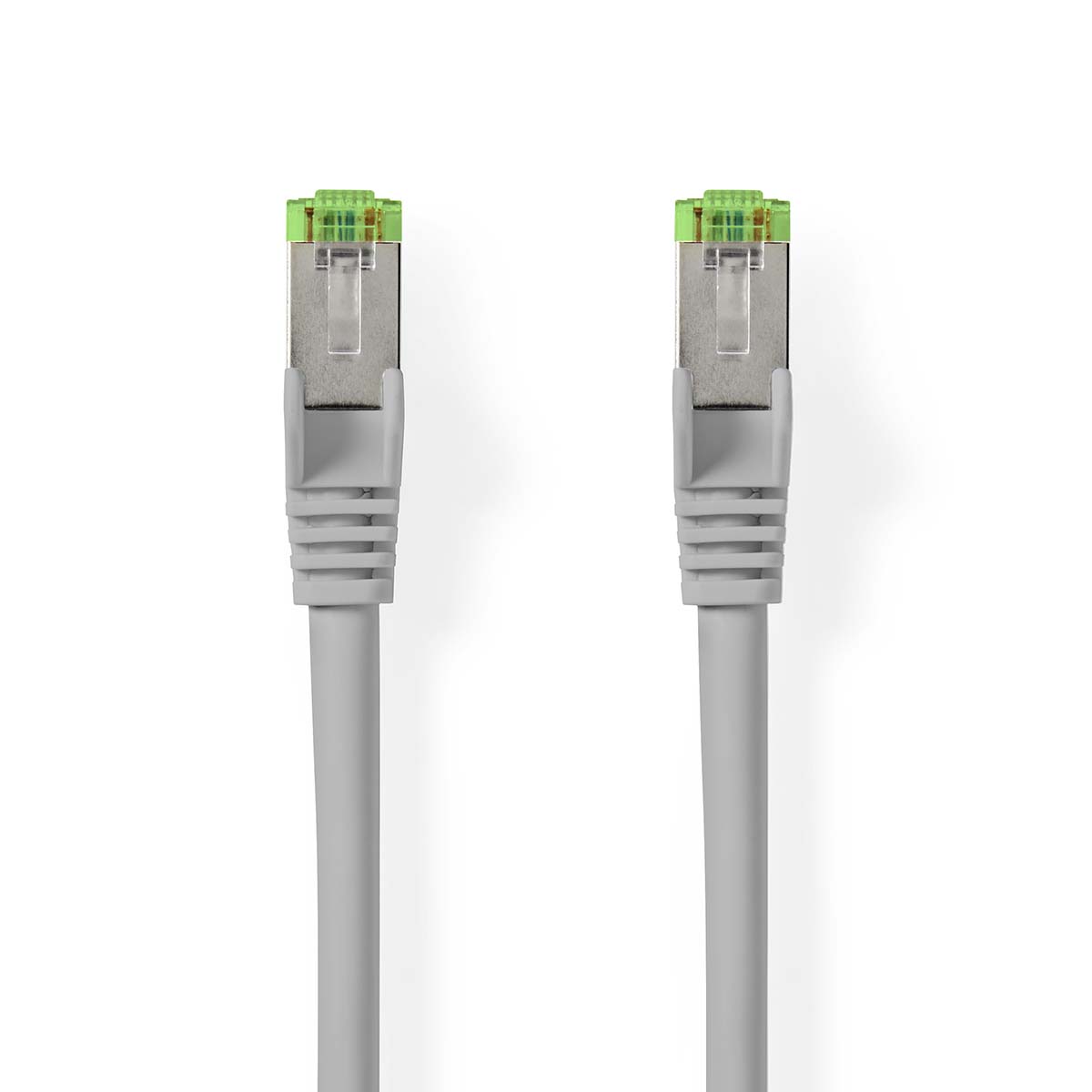 Nedis Cat 8.1 Netwerkkabel | S FTP | RJ45 Male | RJ45 Male | 20.0 m | Rond | LSZH | Grijs | Label CCGL85520GY200