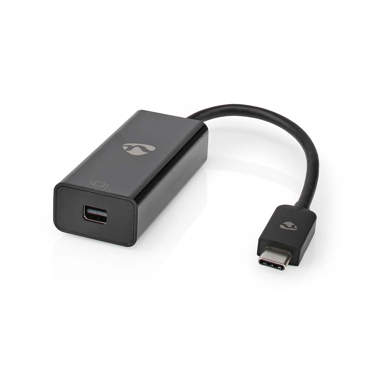 Nedis USB-C™-adapter | Naar Mini DisplayPort | 8K@60Hz | 0,20 m | Zwart - CCGP64452BK02