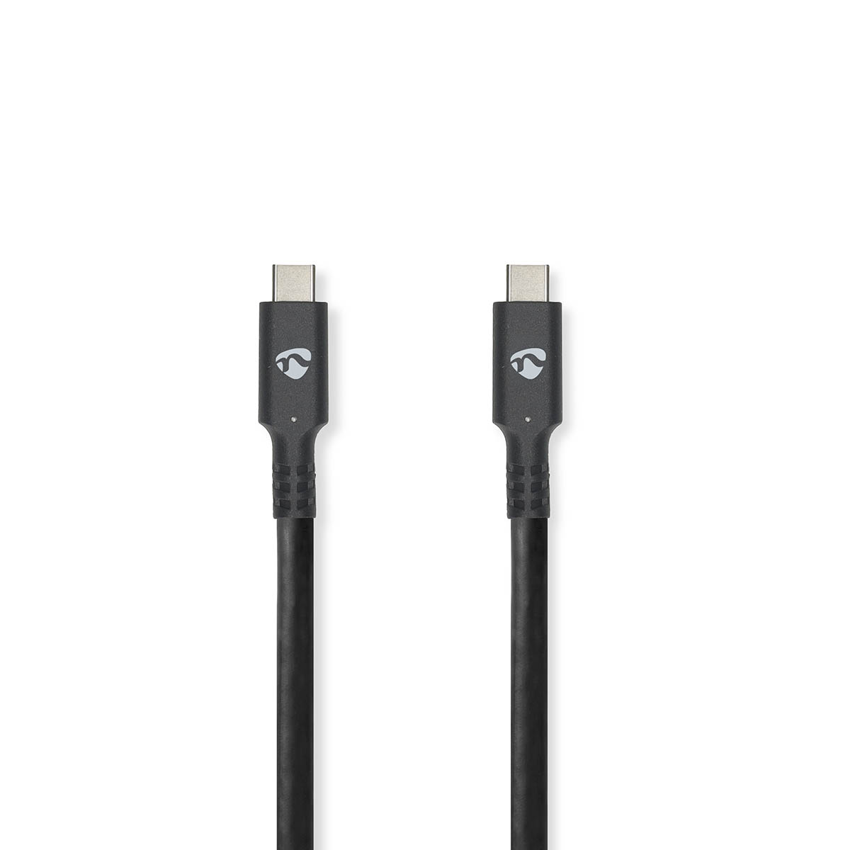 Nedis USB-C™-kabel | USB 3.2 Gen 2 | 100 W | 4K@60Hz | 10 Gbps | 2 m | Zwart - CCGW64750BK20