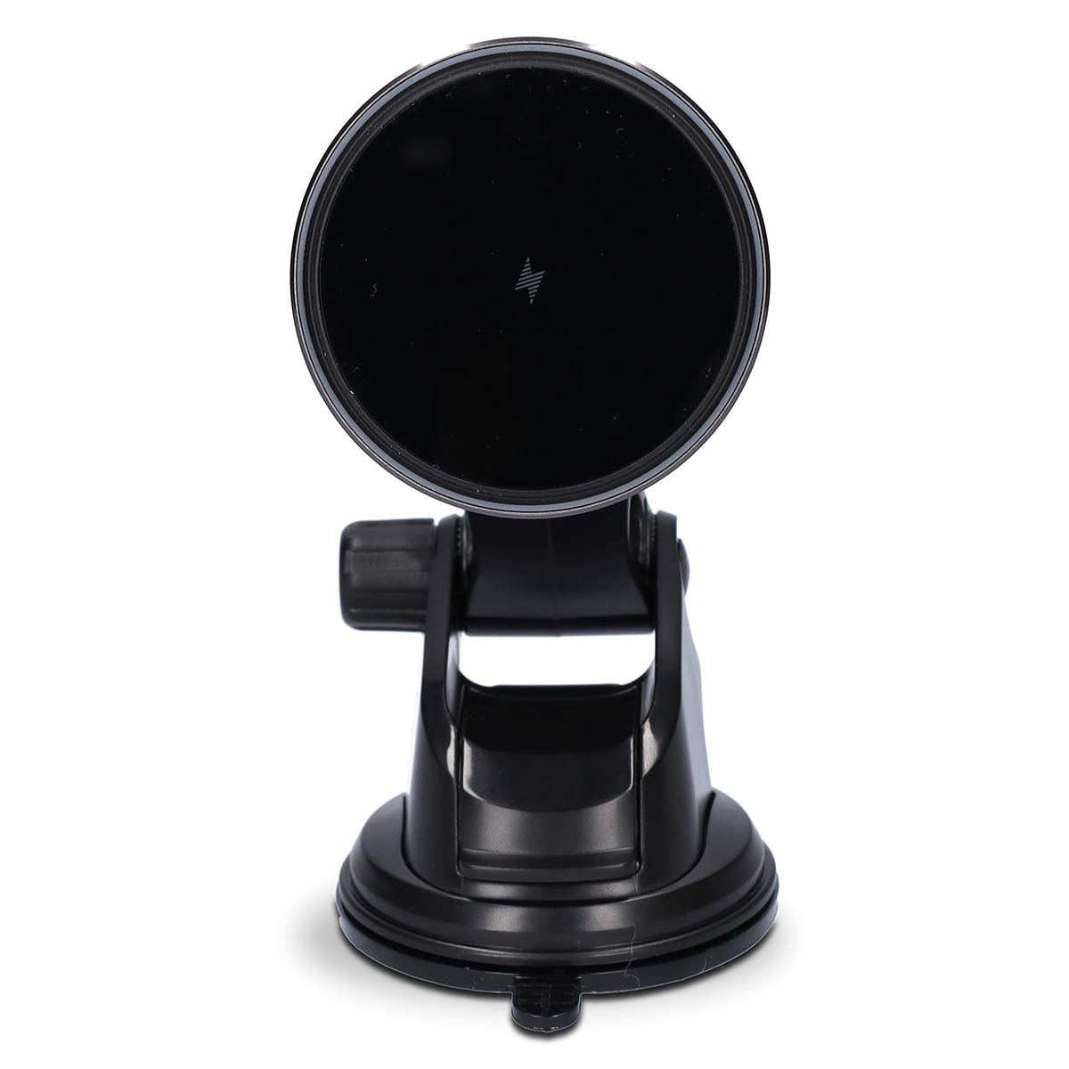 Nedis Draadloze Autolader | Qi gecertificeerd | 7.5 / 10 / 15 W | 1.5 / 1.67 / 2 A | 1.00 m | | USB Type-C | Inclusief kabel - CCHAQM15W110BK