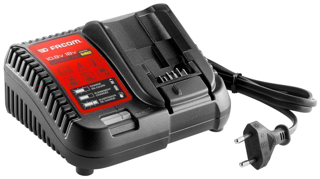 Facom acculader 10,8 v - 18 v - CL3.CH115