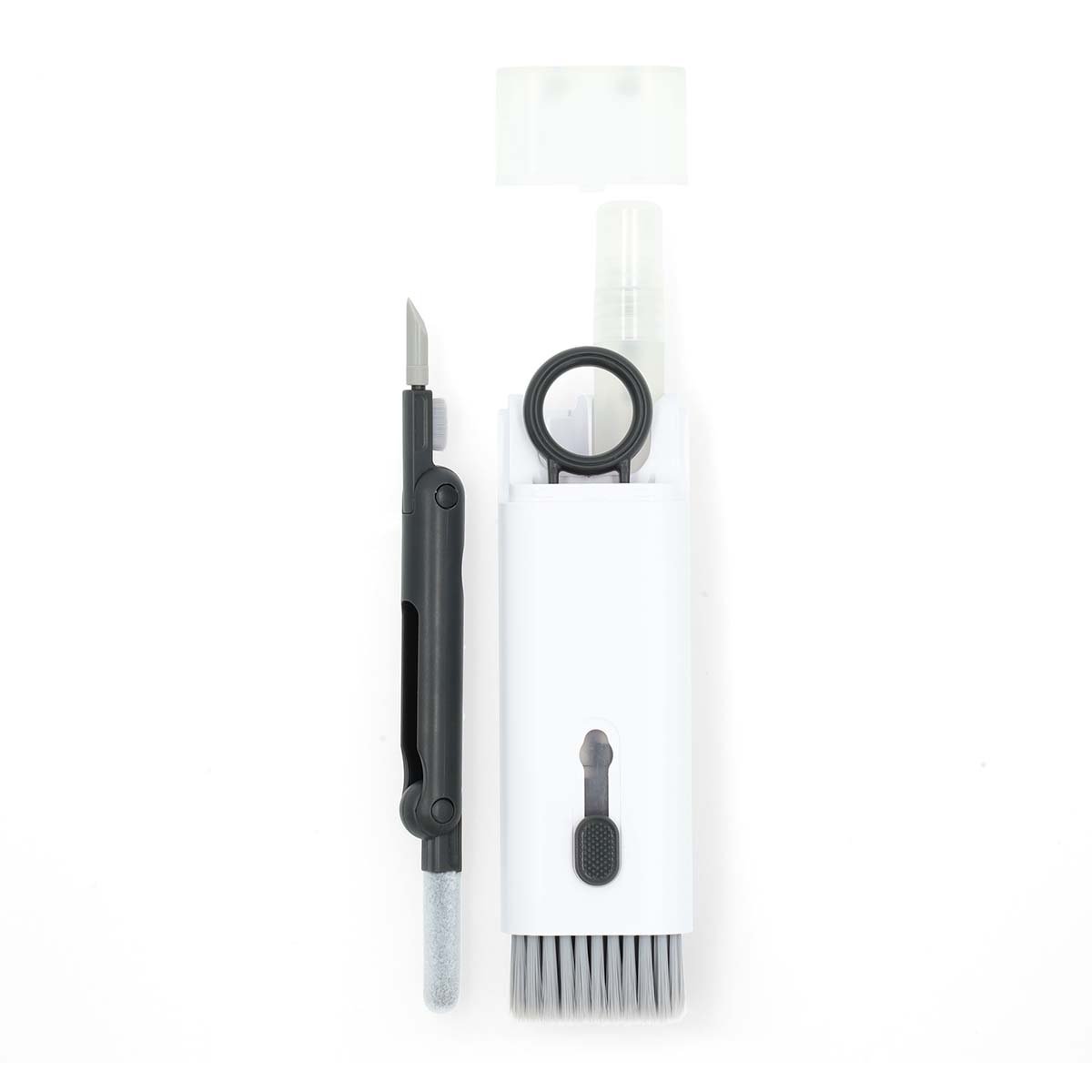 Nedis Schermreiniger | Spray | 5 ml | Muis Notebook Smartphone Tablet Toetsenbord | Wisser inbegrepen CLSN210WT