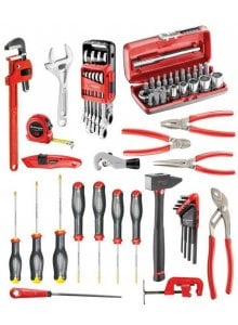 Facom Buizen Gereedschapset 67Delig - CM.200A - CM.200A