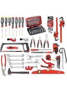 Facom Buizen Gereedschapset 94Delig - CM.210A - CM.210A