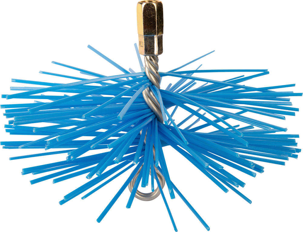 Meister DARIO Nylonborstel 20Cm Blauw CMB207200