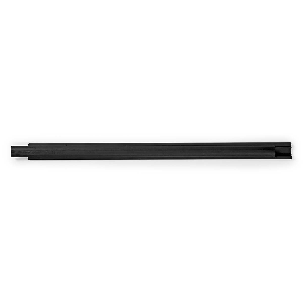 Nedis Kabelmanagement | Buis | 1 Stuks | Maximale kabeldikte: 12 mm | PVC | Zwart - CMDT3312BK1500