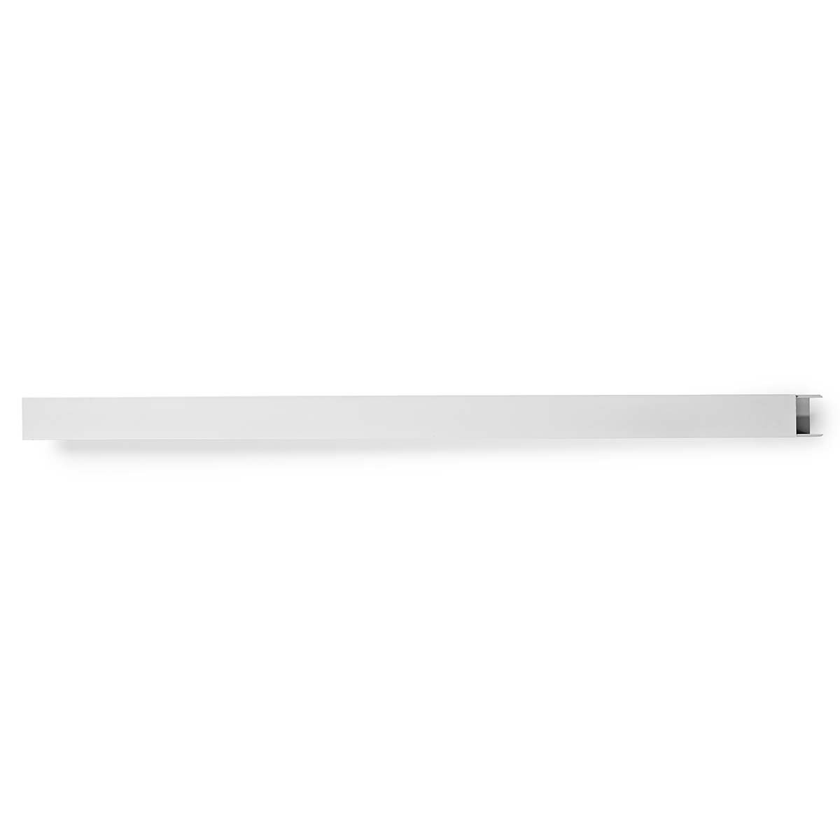 Nedis Kabelmanagement | Buis | 1 Stuks | Maximale kabeldikte: 40 mm | Aluminium | Wit - CMDT6040WT110