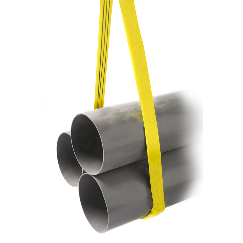 Delta Rondstrop | volgens EN 1492-2 | geel | 3 ton | 60 mm | 5 m - CO.RS.030005 CO.RS.030005 afbeelding