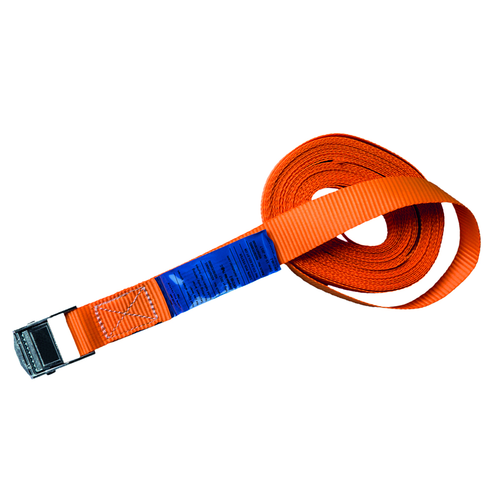 Delta 1-delige omsnoerband met gesp | volgens EN 12195-2 | 3 m | 25 mm - CO.SK.025.03.OR CO.SK.025.03.OR afbeelding
