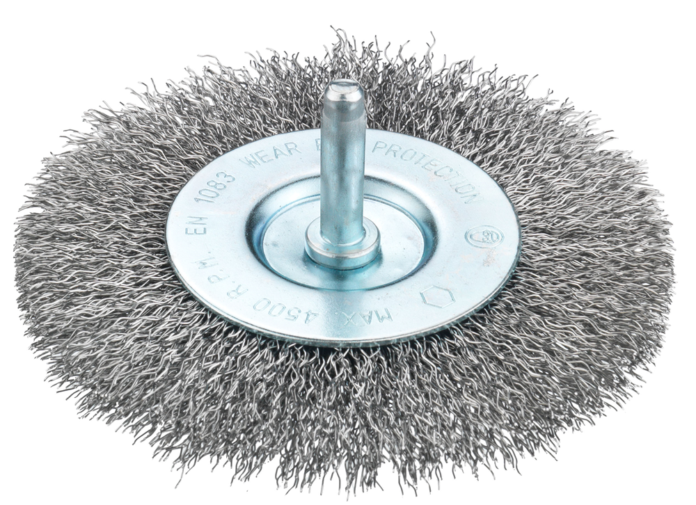 Connex Schijfborstel Bm 100Mm Loopt Uit COM212100