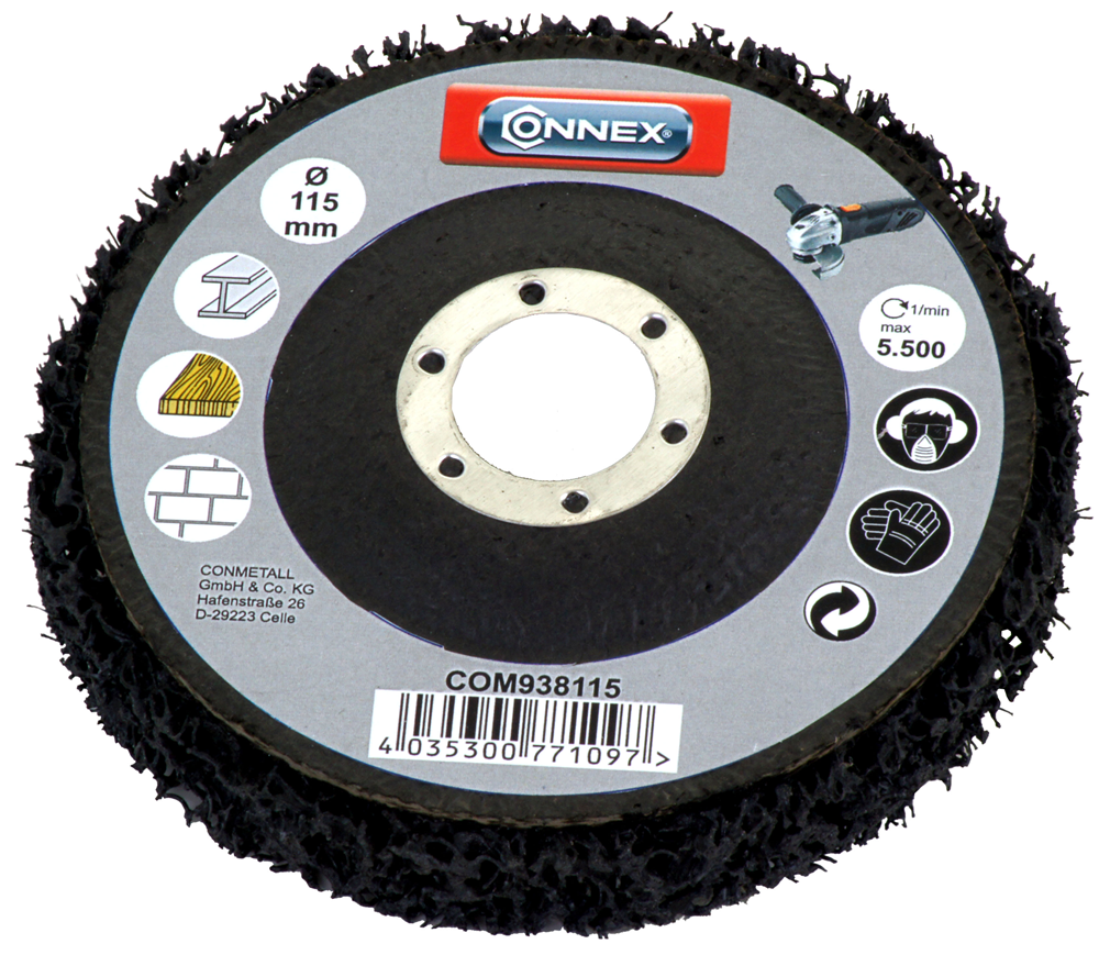 Connex Antiroestschijf Hs 115Mm COM938115