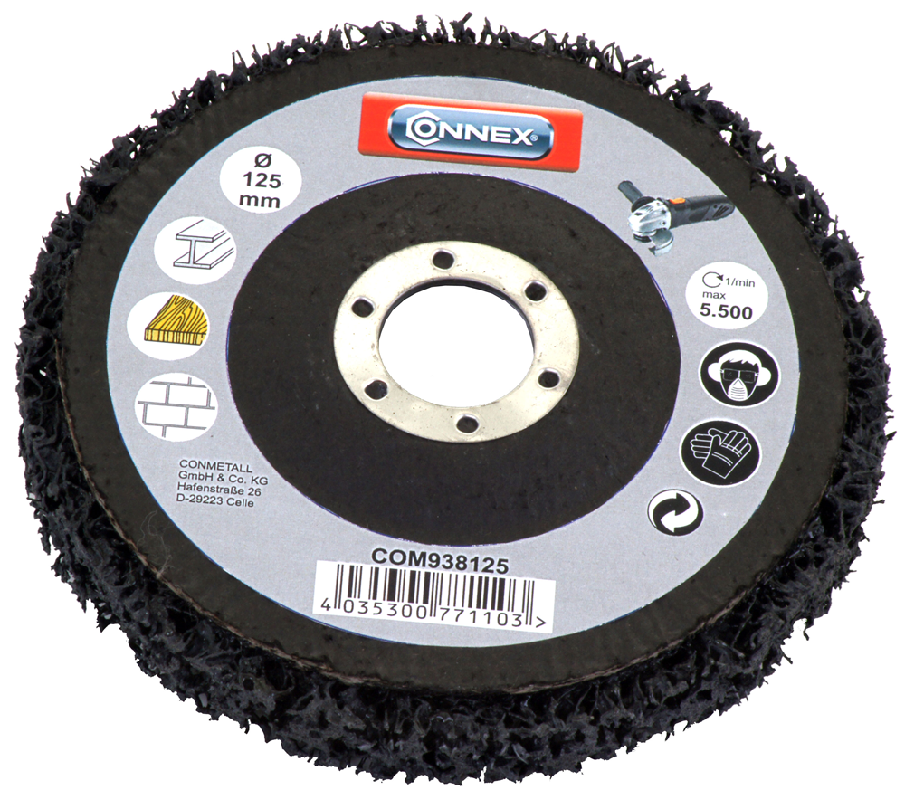 Connex Antiroestschijf Hs 125Mm COM938125