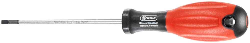 Connex Schroevendraaier Plat 3.5X100 1Com COX310100