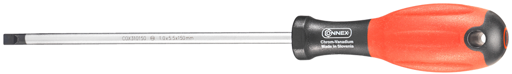 Connex Schroevendraaier Plat 5.5X150 1Com COX310150