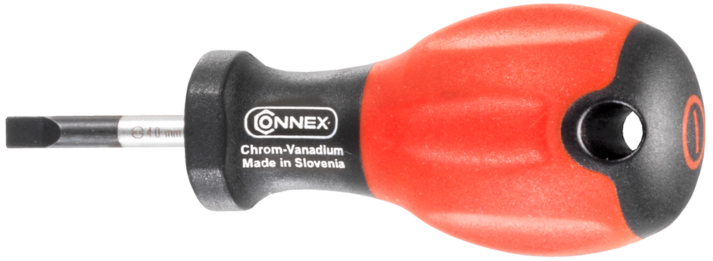 Connex Schroevendraaier Plat 4X25 1Com COX310425