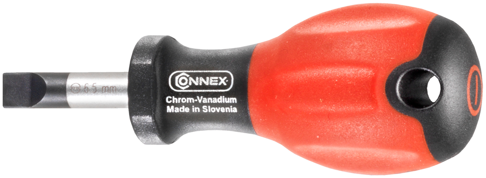Connex Schroevendraaier Plat 6.5X25 1Com COX310625