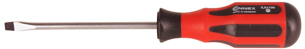Connex Schroevendraaier Plat 5.5X100 2Com COX311100