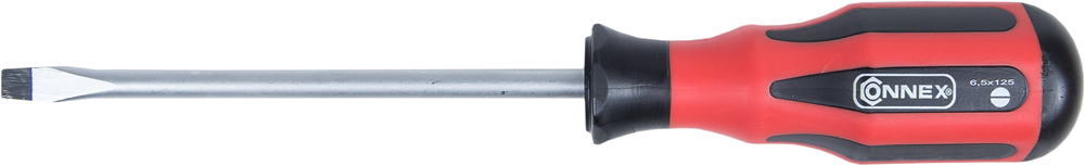 Connex Schroevendraaier Plat 6.5X125 2Com COX311125