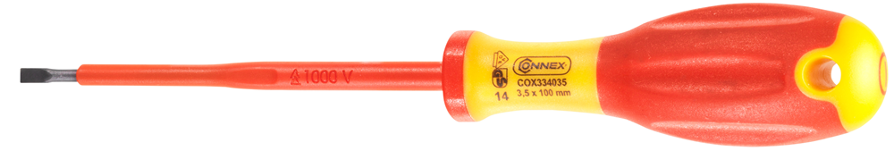Connex Schroevendraaier Pl. 3.5X100 1Kv 1C COX334035