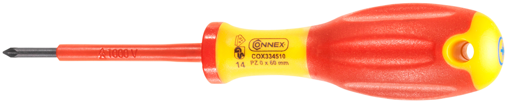 Connex Schroevendraaier Pz0 60Mm 1Kv 1C COX334510