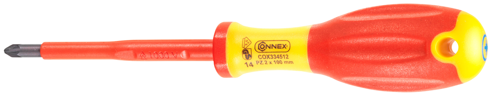 Connex Schroevendraaier Pz2 100Mm 1Kv 1C COX334512
