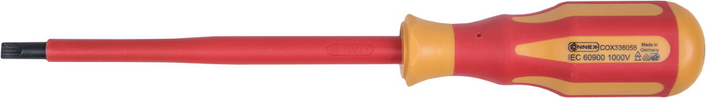 Connex Schroevendraaier Pl. 5.5X125 1Kv 2C COX336055
