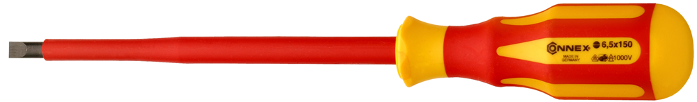 Connex Schroevendraaier Pl. 6.5X150 1Kv 2C COX336065
