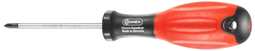 Connex Schroevendraaier Ph0 60Mm 1Com COX352000