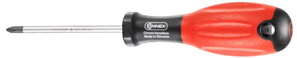 Connex Schroevendraaier Ph1 80Mm 1Com COX352001