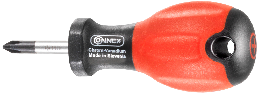 Connex Schroevendraaier Ph1 25Mm 1Com COX352041