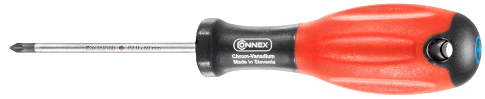 Connex Schroevendraaier Pz0 60Mm 1Com COX352100