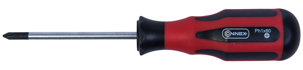 Connex Schroevendraaier Ph1 80Mm 2Com COX353001