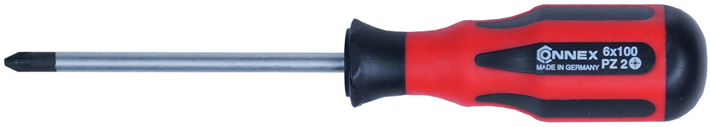 Connex Schroevendraaier Pz2 (6.0X100) 2Com COX353012
