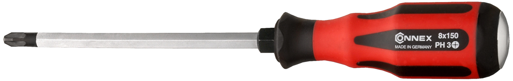 Connex Schroevendraaier Ph-3 2Com+ COX356003
