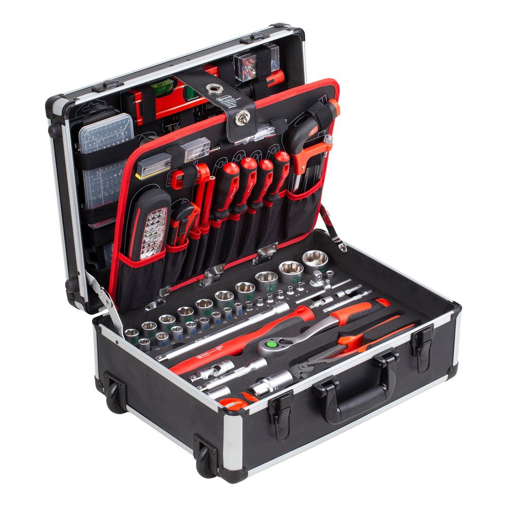 Connex Werktuigkoffer 229 Delig Trolley COX566229